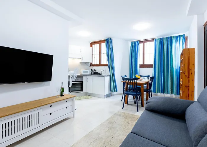 1i. Cozy Flores With Pool Lägenhet Costa Adeje (Tenerife)