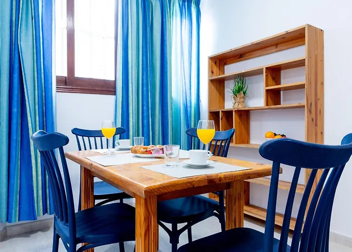 Apartamento 1i. Cozy Flores With Pool